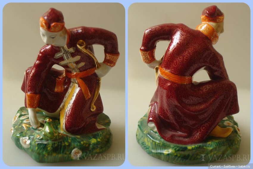 Сказочные мотивы в советском фарфоре авторской работы (фото 6)