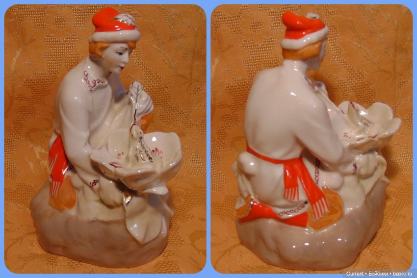 Сказочные мотивы в советском фарфоре авторской работы (фото 9)