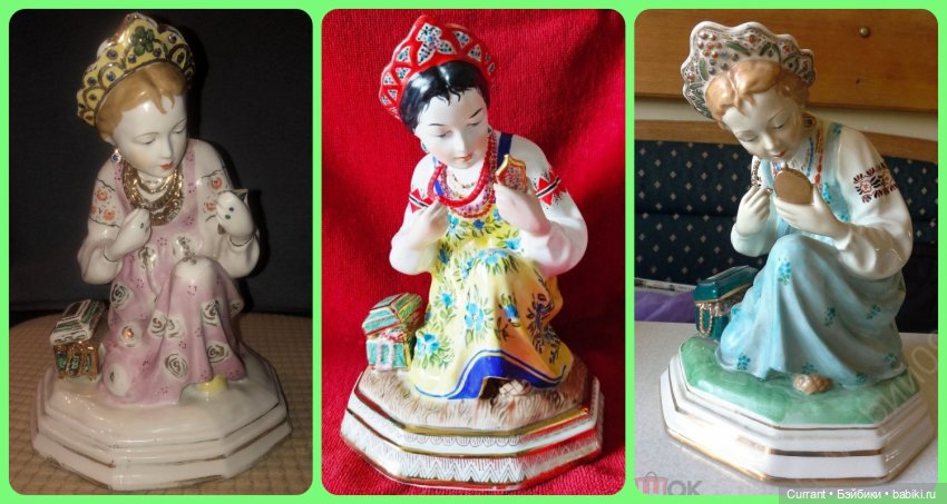 Сказочные мотивы в советском фарфоре авторской работы