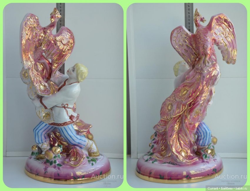 Сказочные мотивы в советском фарфоре авторской работы (фото 4)