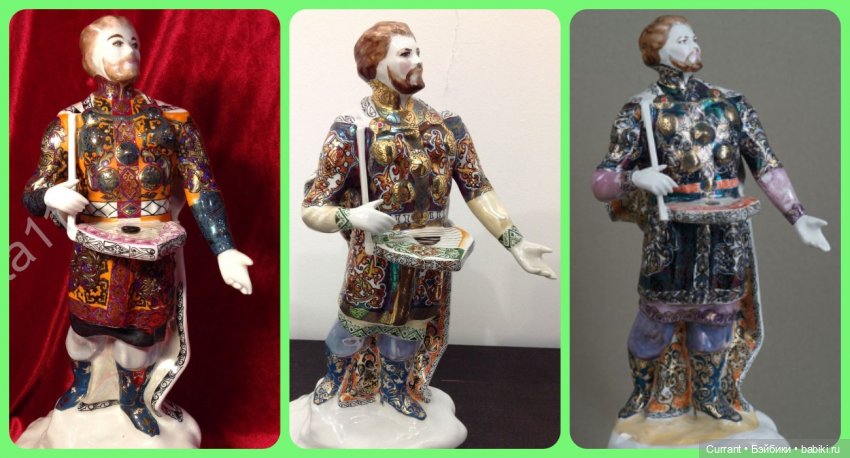 Сказочные мотивы в советском фарфоре авторской работы