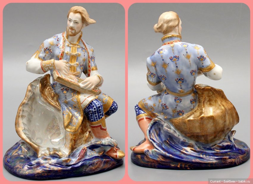 Сказочные мотивы в советском фарфоре авторской работы