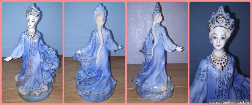 Сказочные мотивы в советском фарфоре авторской работы