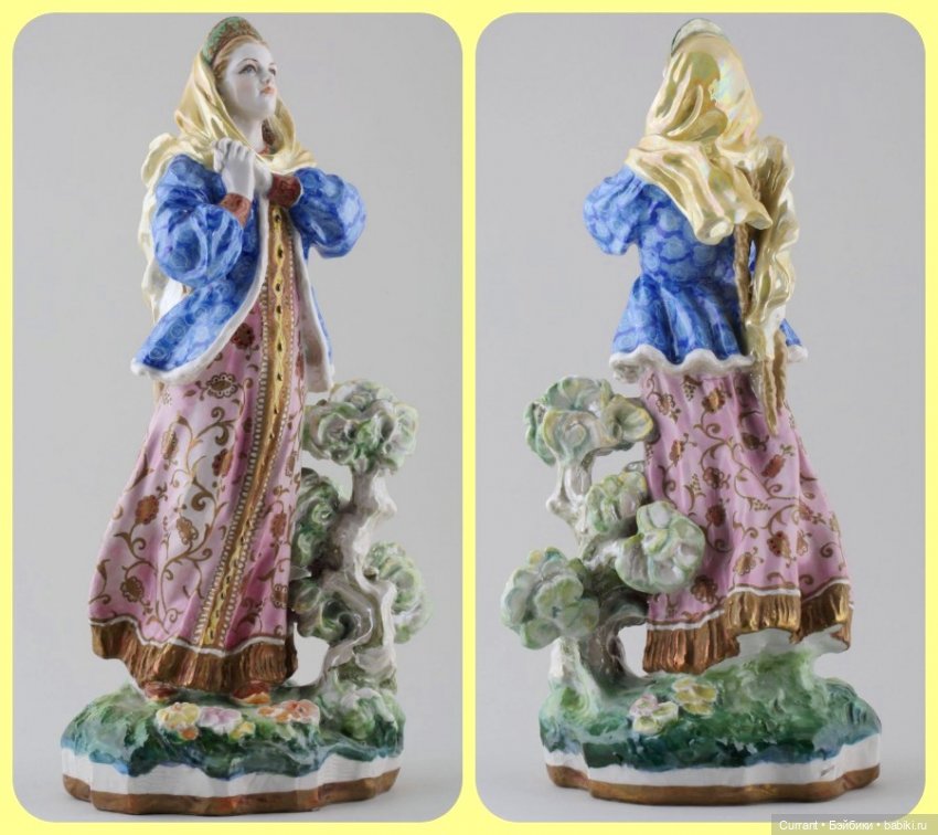 Сказочные мотивы в советском фарфоре авторской работы