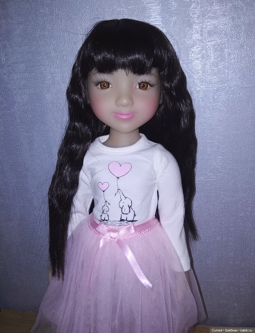 Снова Лайла (она же Лила, она же Lila) Ruby Red. Подбираем образ