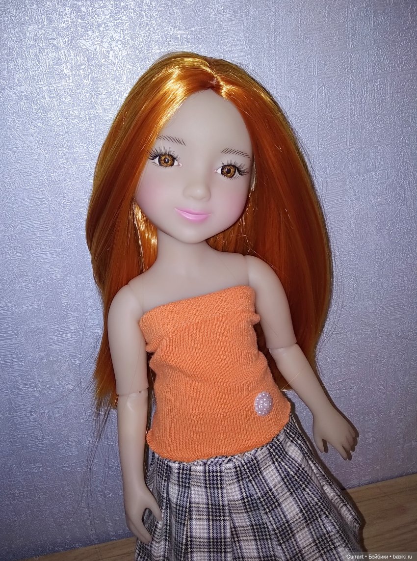 Снова Лайла (она же Лила, она же Lila) Ruby Red. Подбираем образ