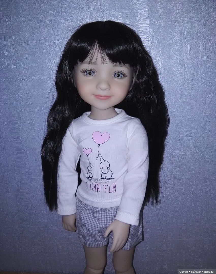 Сара от Ruby Red. Подбираем образ