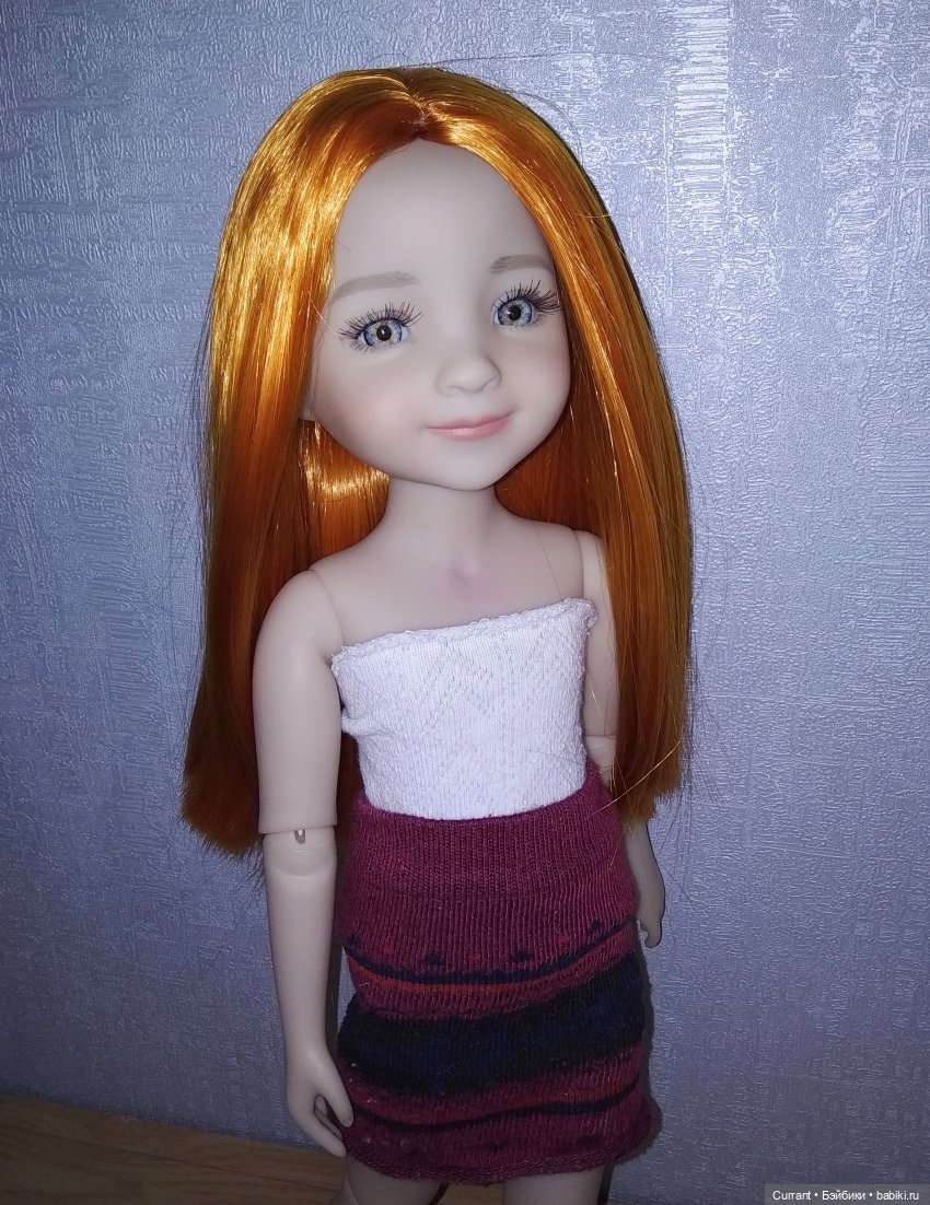 Сара от Ruby Red. Подбираем образ