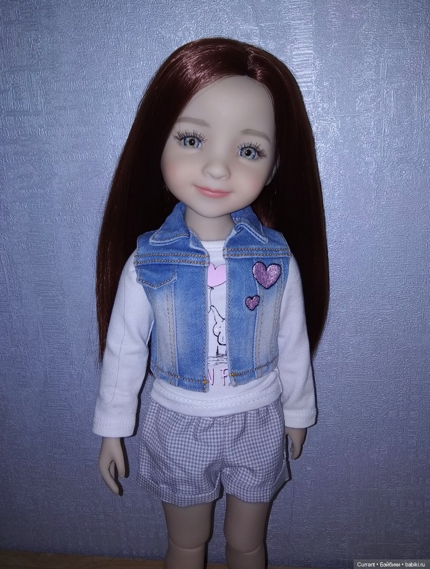 Сара от Ruby Red. Подбираем образ (фото 8)