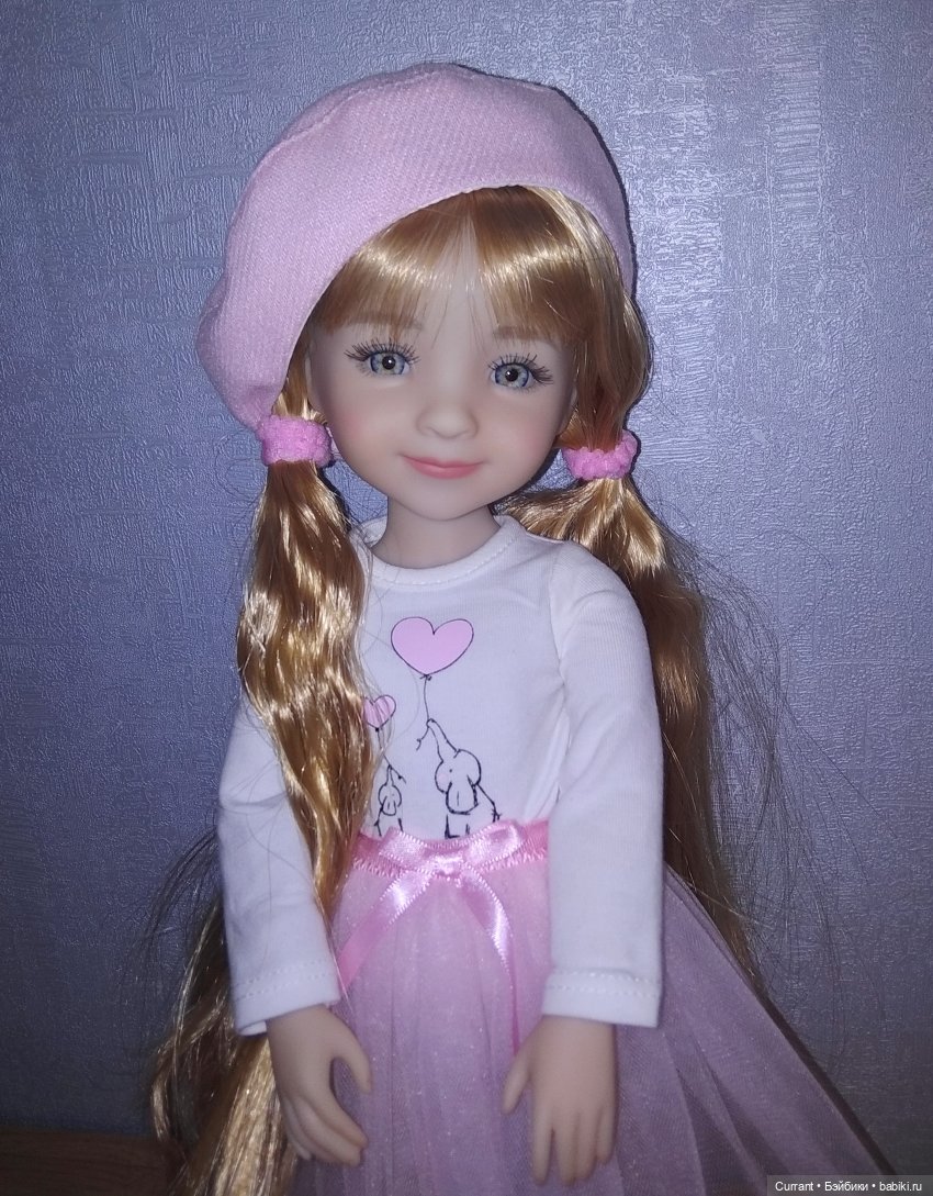 Сара от Ruby Red. Подбираем образ (фото 4)