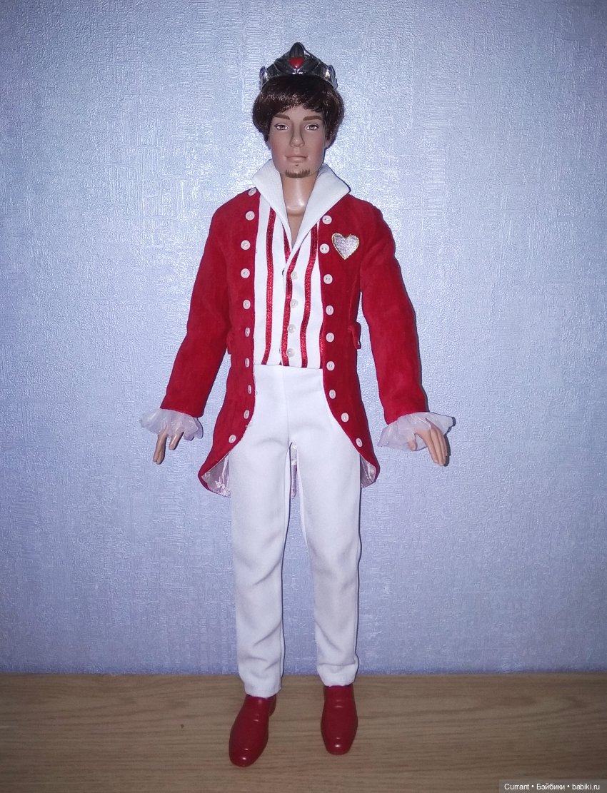 Его Величество Король сердец от Tonner (фото 2)