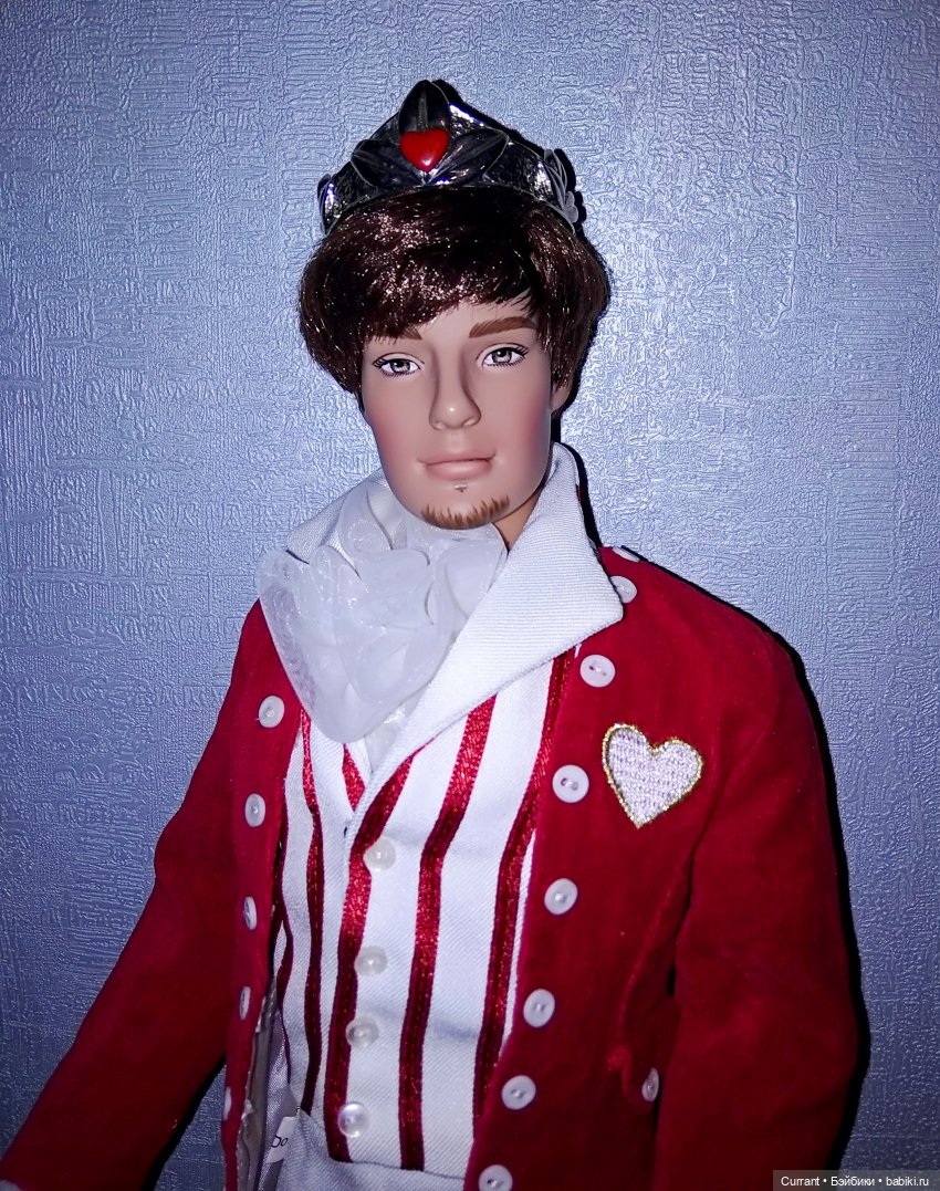 Его Величество Король сердец от Tonner