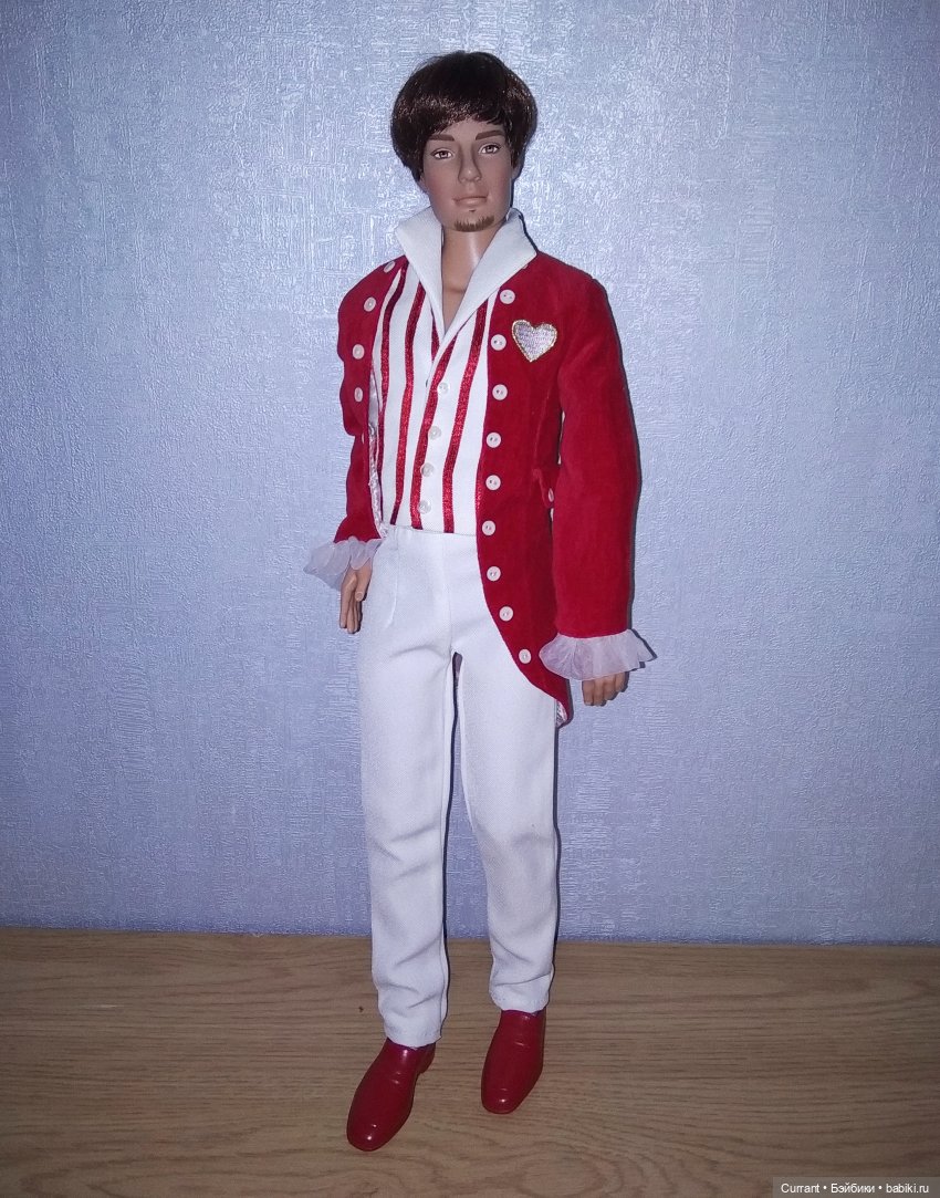 Его Величество Король сердец от Tonner (фото 3)