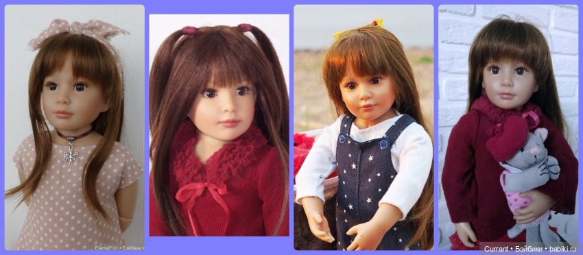 Именины Елены. Известные куклы Лены СССР и современные