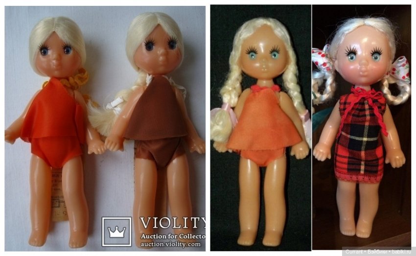 Именины Елены. Известные куклы Лены СССР и современные (фото 9)