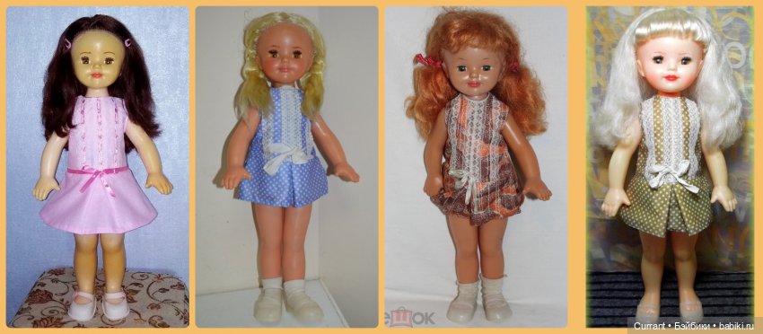 Именины Елены. Известные куклы Лены СССР и современные (фото 4)
