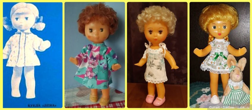 Именины Елены. Известные куклы Лены СССР и современные (фото 8)
