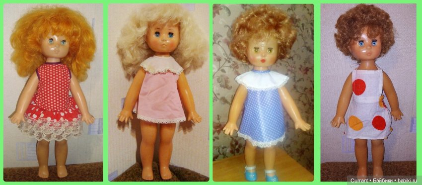 Именины Елены. Известные куклы Лены СССР и современные (фото 2)