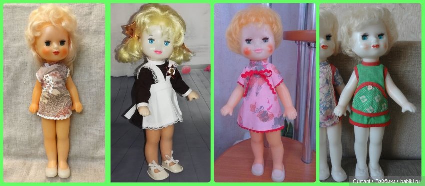 Именины Елены. Известные куклы Лены СССР и современные (фото 6)