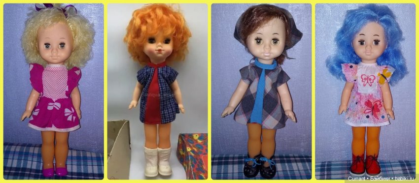 Именины Елены. Известные куклы Лены СССР и современные (фото 7)