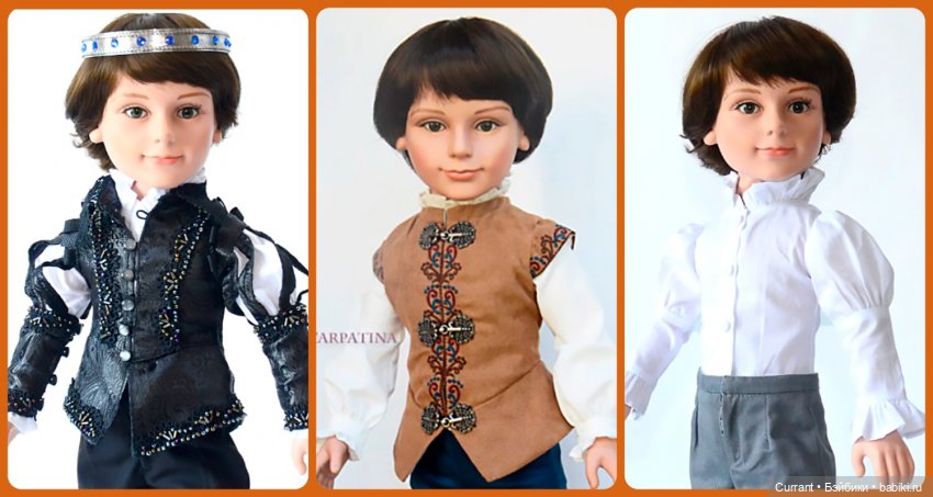 Мальчики от Carpatina Dolls. Часть 2 (фото 6)