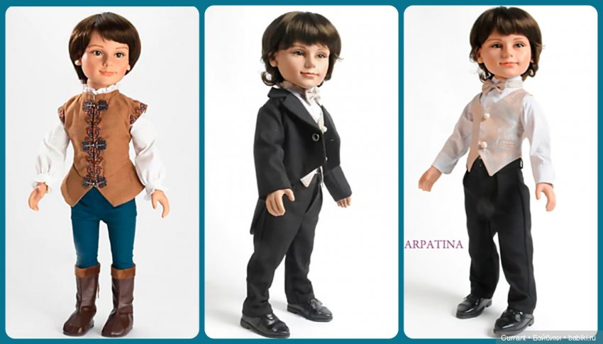 Мальчики от Carpatina Dolls. Часть 2 (фото 5)