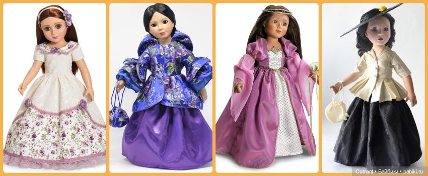 Девочки от Carpatina Dolls. Часть 1