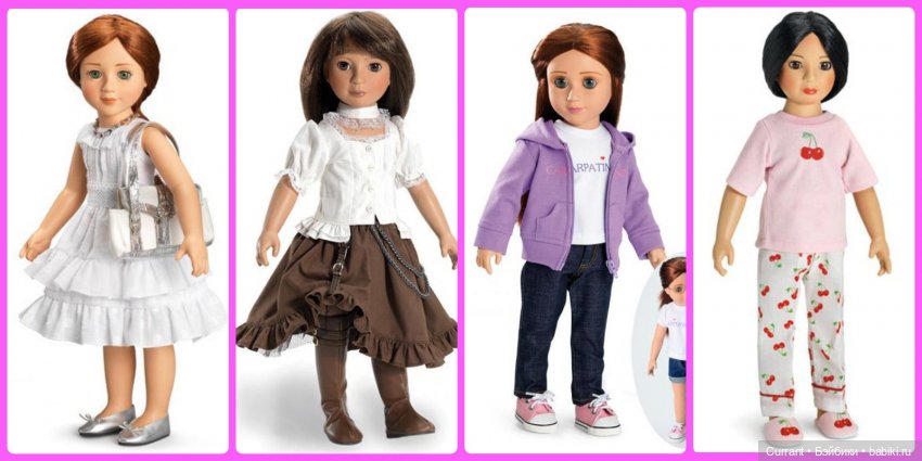 Девочки от Carpatina Dolls. Часть 1