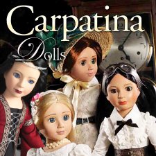 Девочки от Carpatina Dolls. Часть 1.