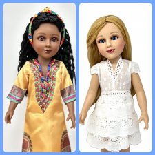 Девочки новинки от Carpatina Dolls. Часть 3.
