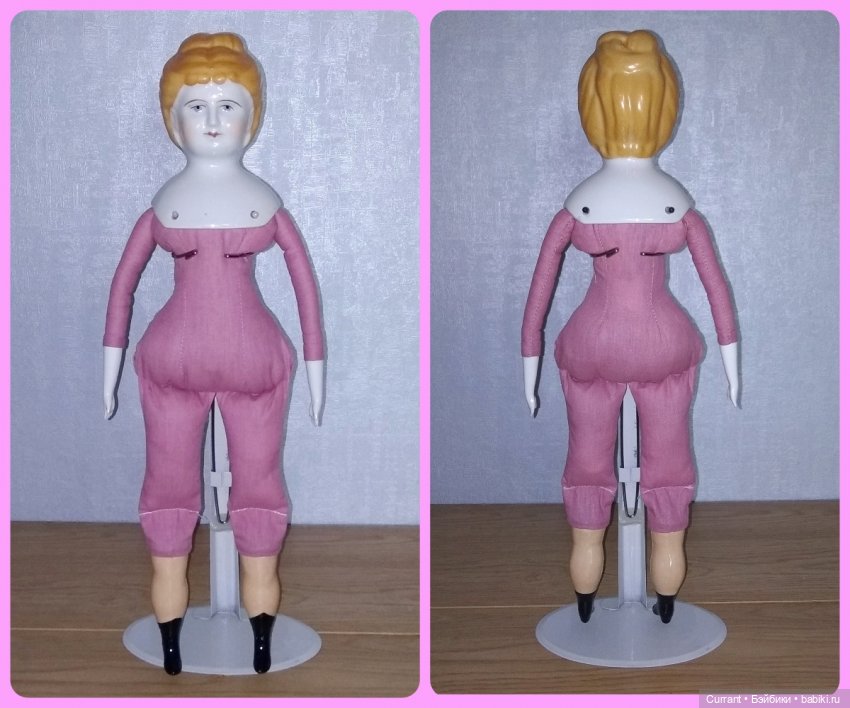 Русская кукла China Doll обрела тело (фото 6)