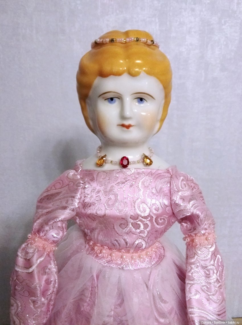 Русская кукла China Doll обрела тело