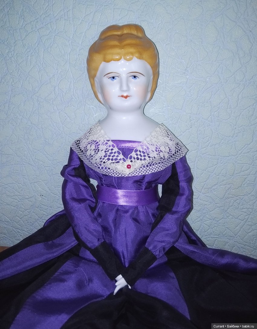 Русская кукла China Doll обрела тело (фото 8)