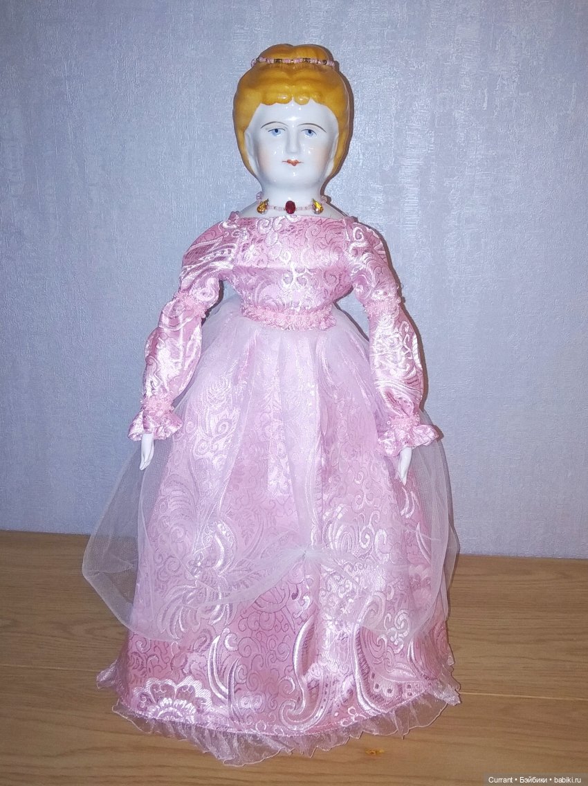 Русская кукла China Doll обрела тело (фото 10)
