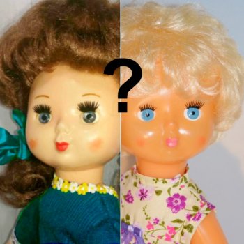 Кира или Рая? Как отличить куколок кировской фабрики Вятка СССР
