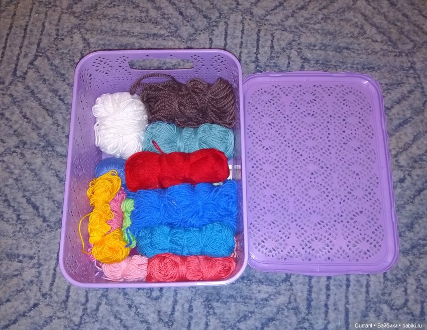 Организация хранения мелочей. А как у Вас | Бэйбики Организация хранения мелочей. А как у Вас (фото 5)