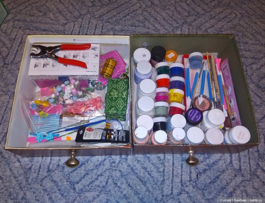 Организация хранения мелочей. А как у Вас | Бэйбики Организация хранения мелочей. А как у Вас