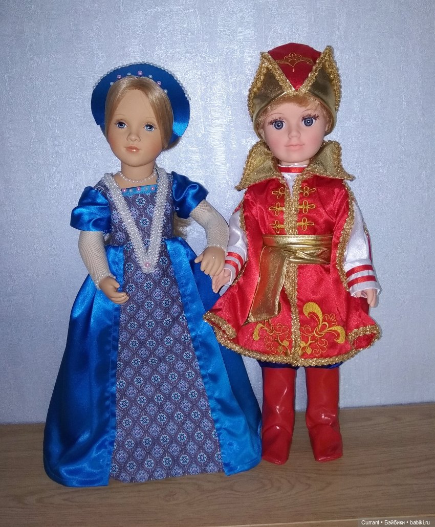 Кабы я была царица... Часть 1