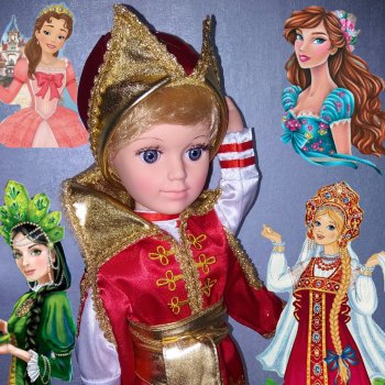 Кабы я была царица... Часть 2.