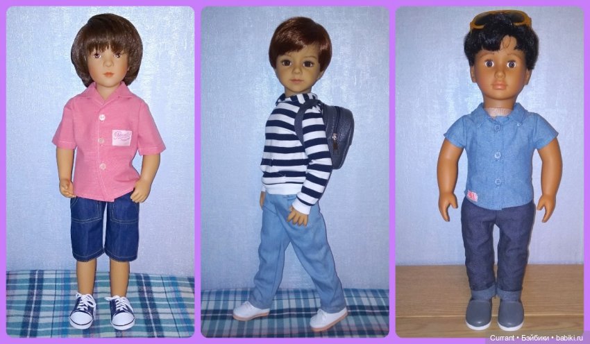 Настоящие игровые мальчики - мускулистые тела, мужественные лица