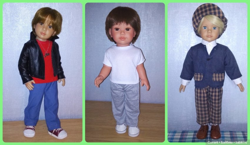 Настоящие игровые мальчики - мускулистые тела, мужественные лица