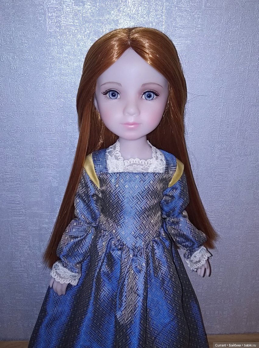 Диана от Ruby Red, подбираем образ