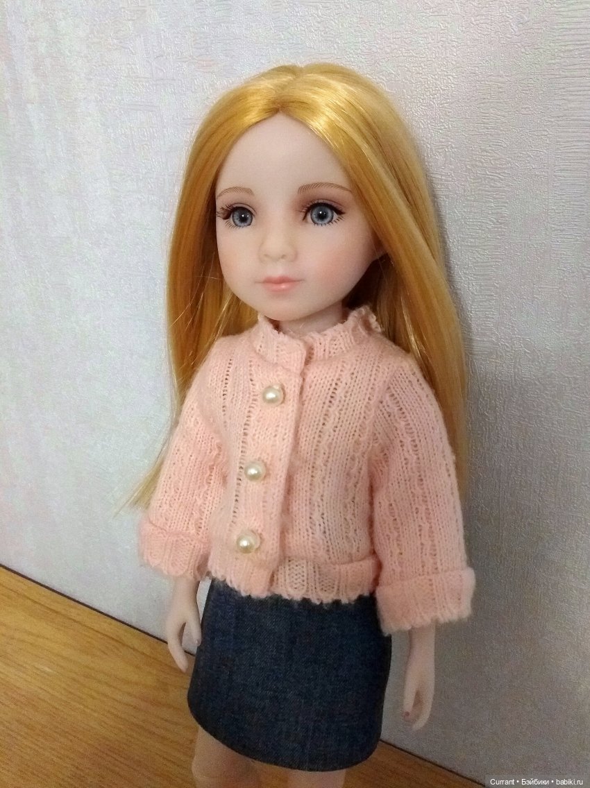 Диана от Ruby Red, подбираем образ