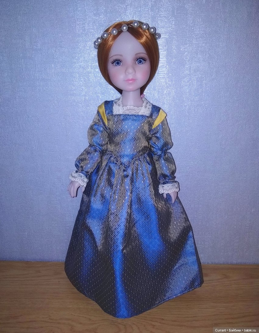 Диана от Ruby Red, подбираем образ