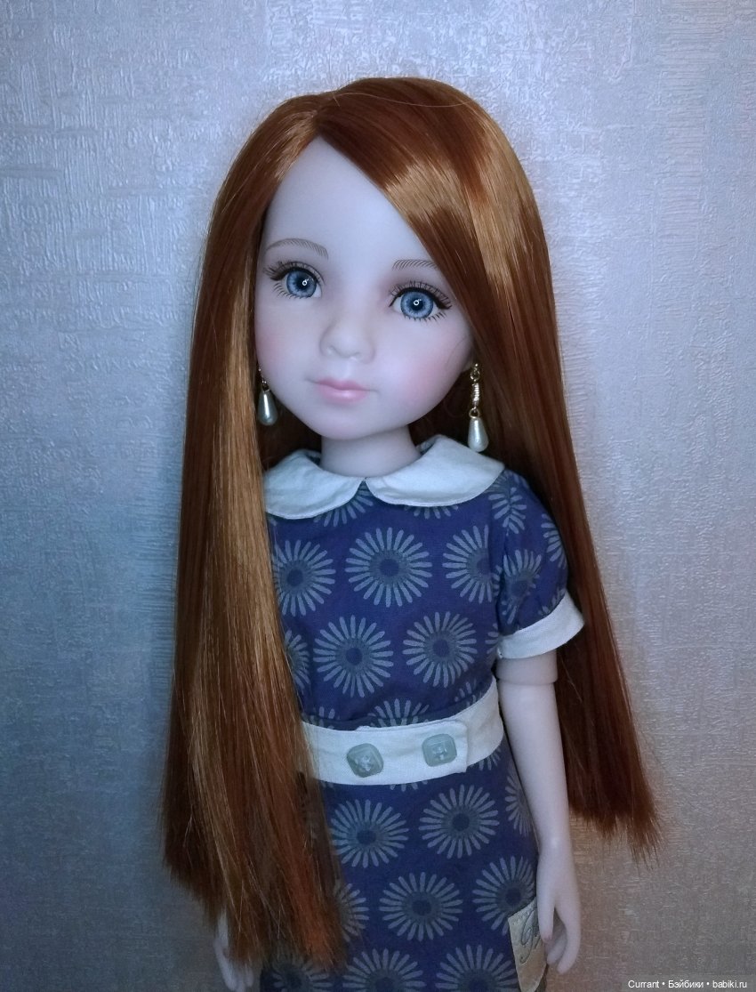 Диана от Ruby Red, подбираем образ