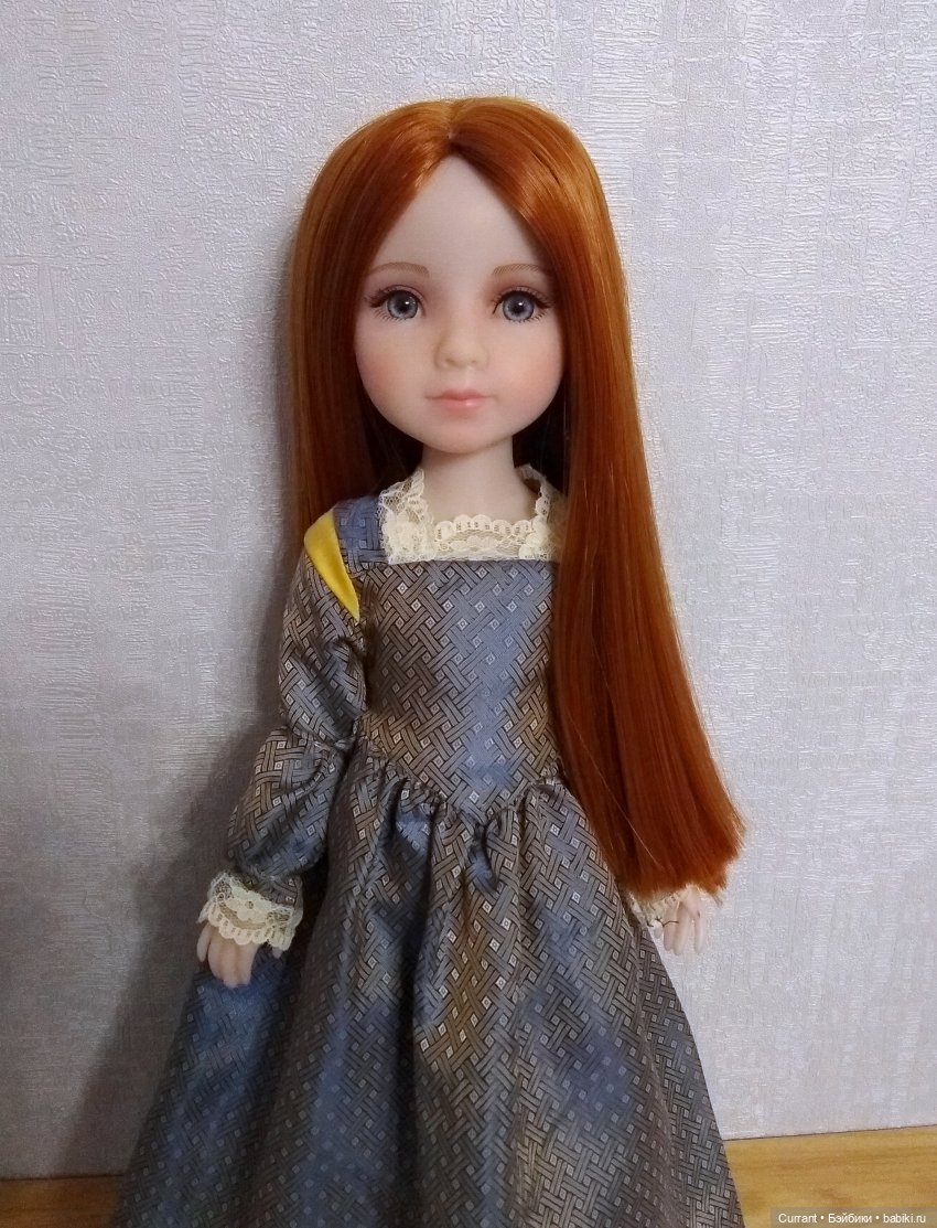 Диана от Ruby Red, подбираем образ