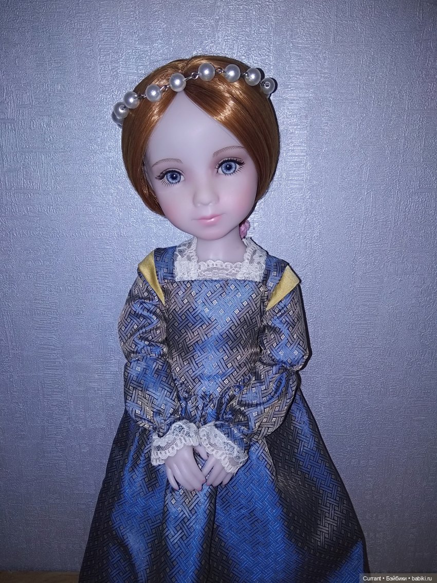 Диана от Ruby Red, подбираем образ