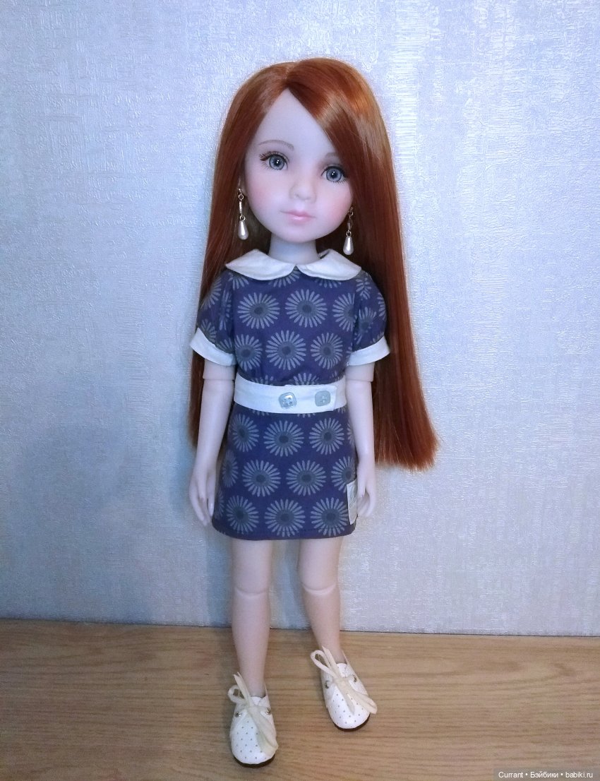 Диана от Ruby Red, подбираем образ