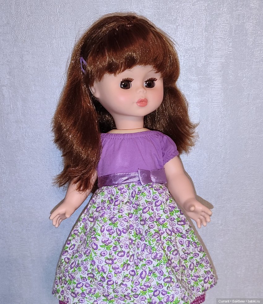 Оля - Фея сиреневых облаков от Весны