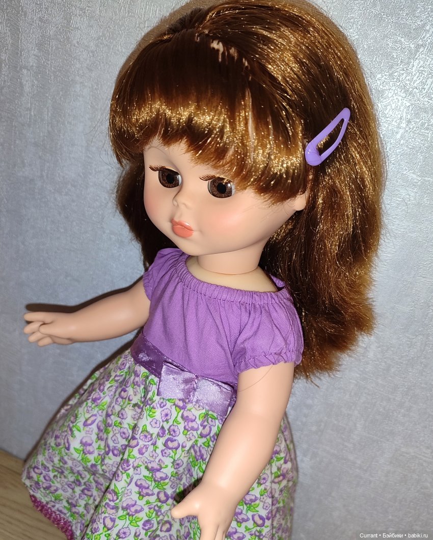 Оля - Фея сиреневых облаков от Весны